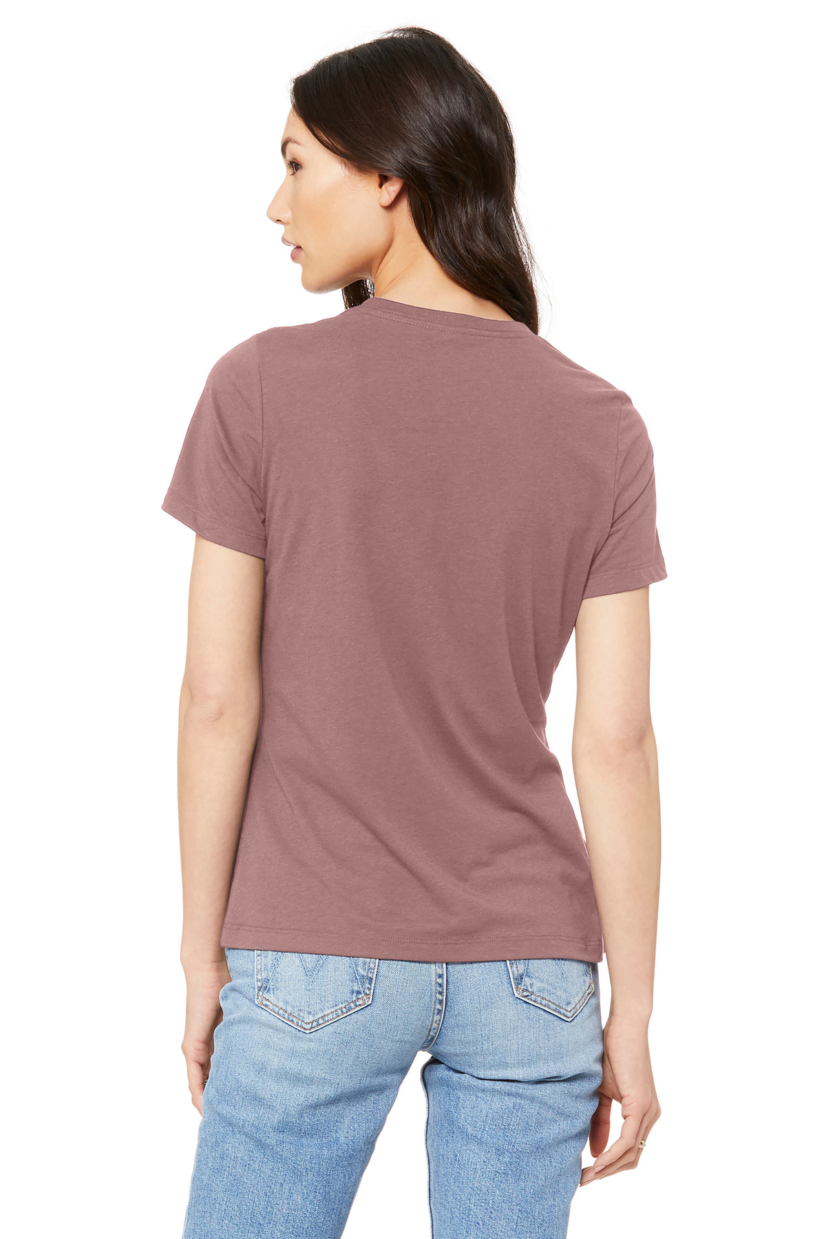 BELLA+CANVAS Women's Relaxed Jersey Short Sleeve Tee. BC6400 107