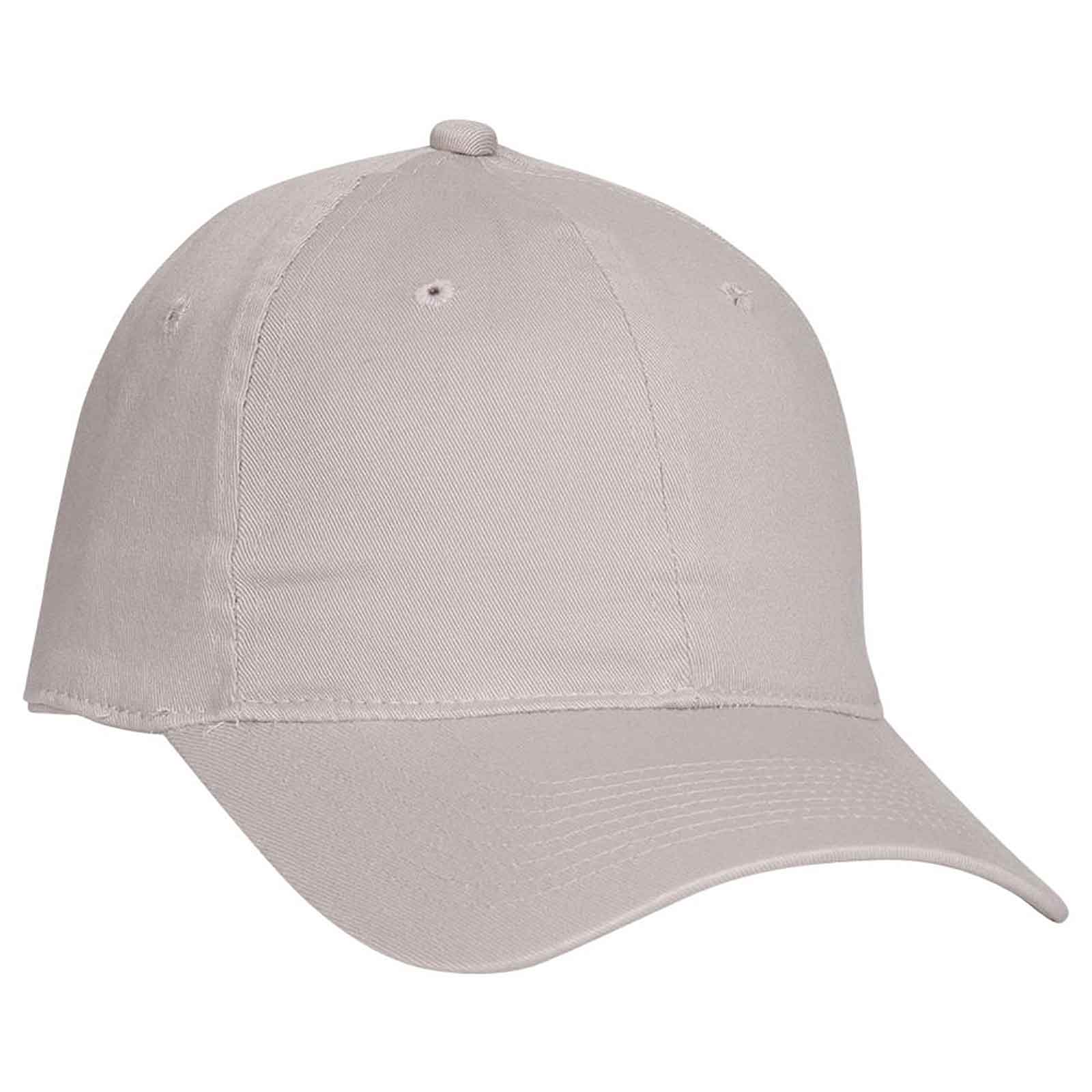OTTO CAP® OTTO FLEX® Fitted 6 Panel Low Profile Dad Hat 23