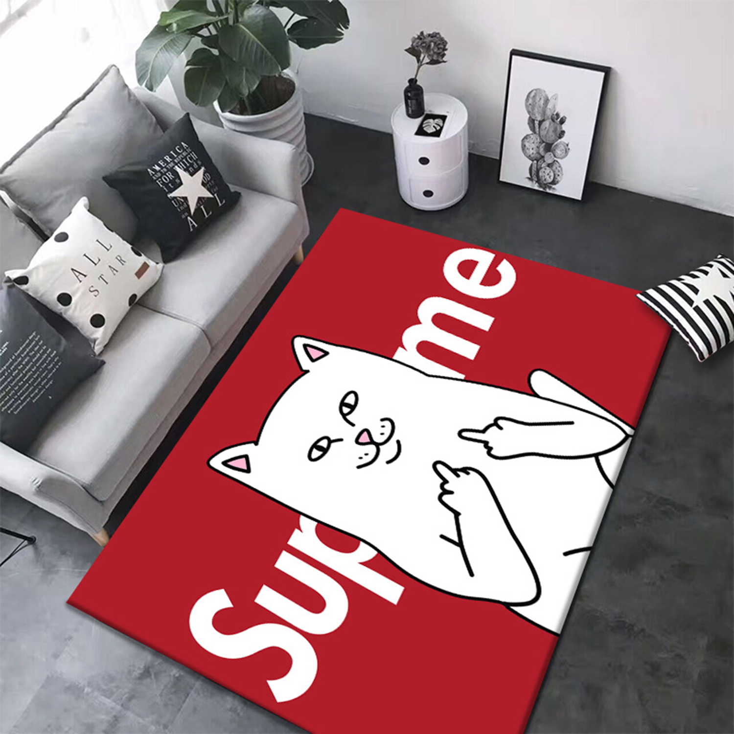 Waterproof Non Slip Comfort Floor Mat 1