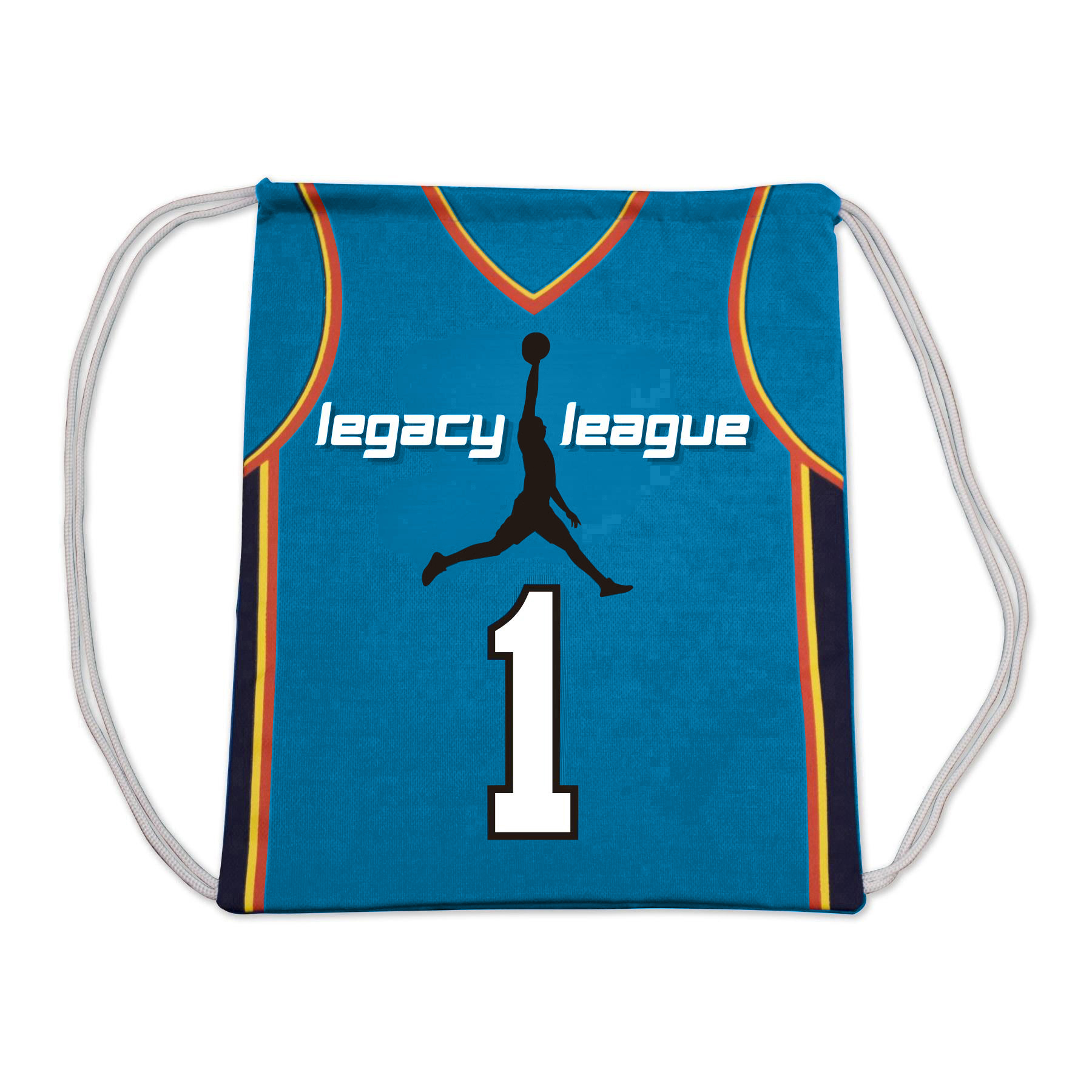 Mesh Drawstring Backpack 5