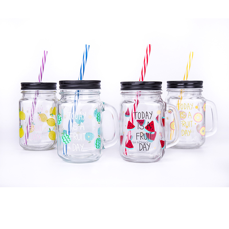 16 OZ Mason Jar 1