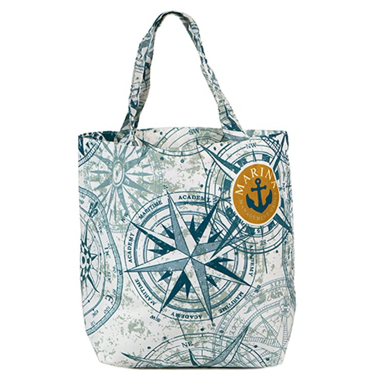 Sublimated Handles Small Bottom Gusset Tote (Ocean Freight) 3