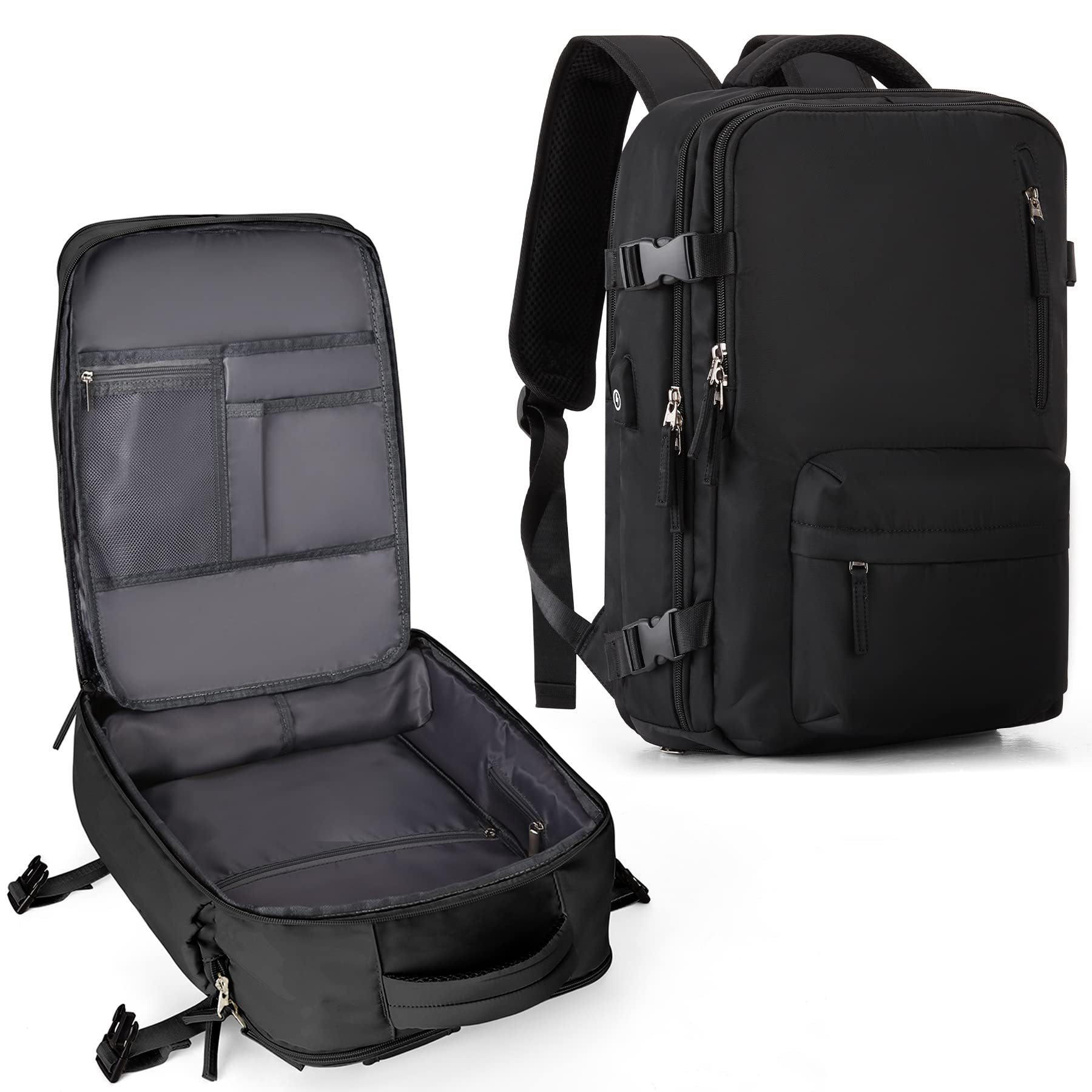 Gym Backpack Waterproof Business Laptop Bag 4