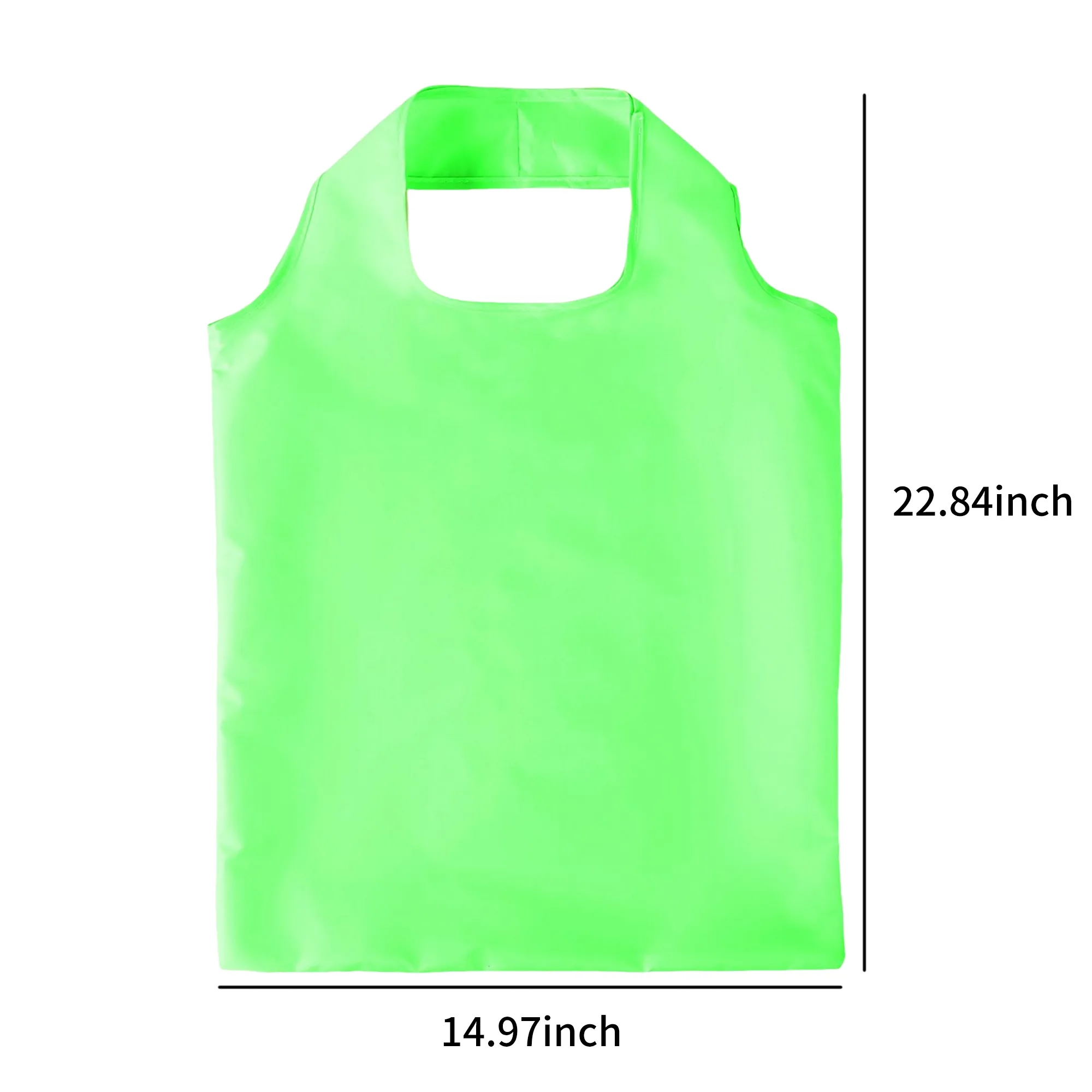 Foldable Polyester Tote 22.84x14.97 Inch with Handles 6