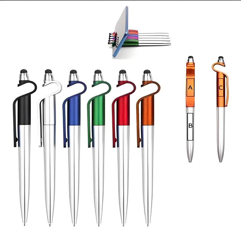 3-In-1 Stylus Ballpoint Pen W/ Phone Holder 1