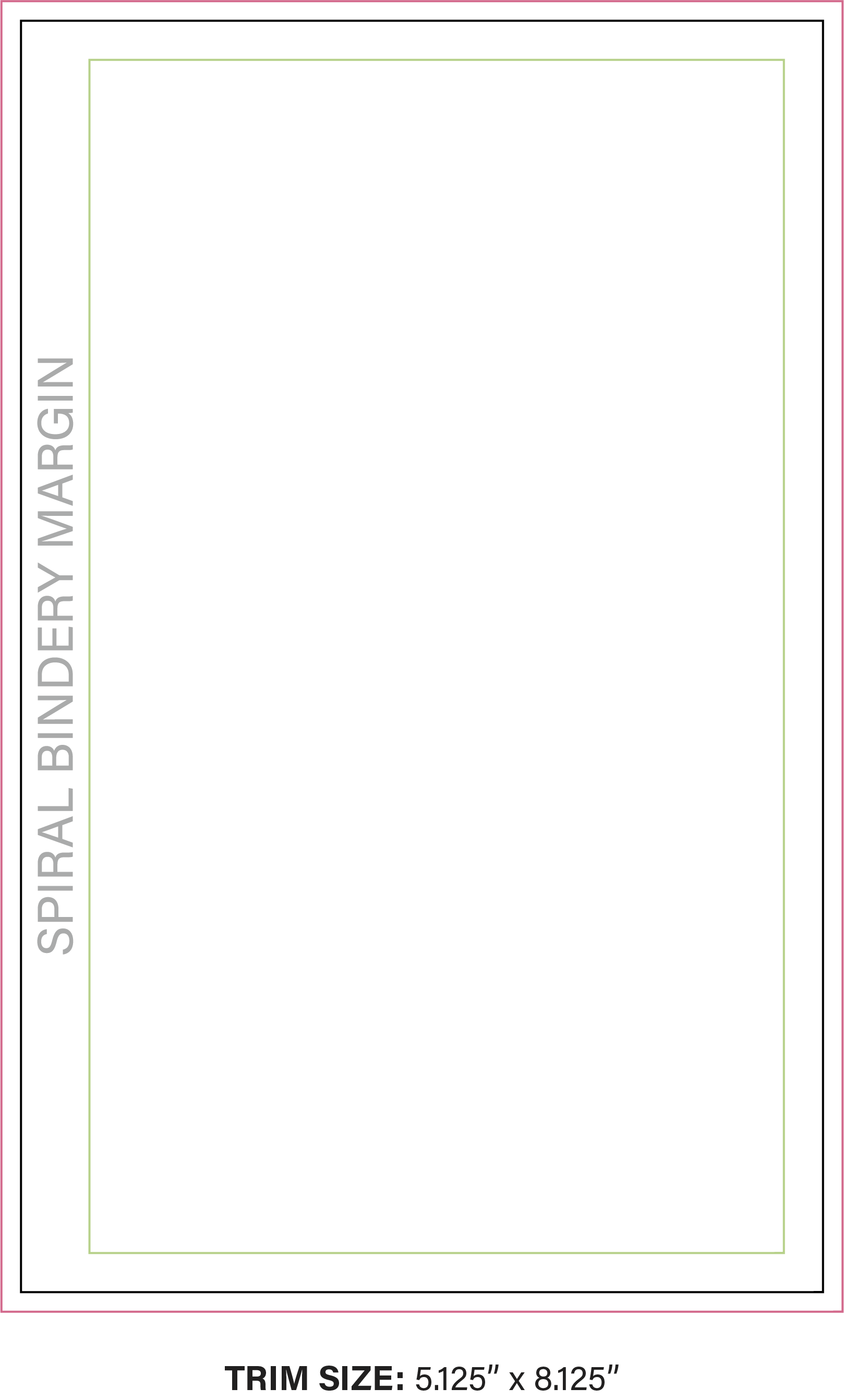 Spiral Bound Notebook - 50 Sheets - 5.125x8.125 (Side Bound) 4