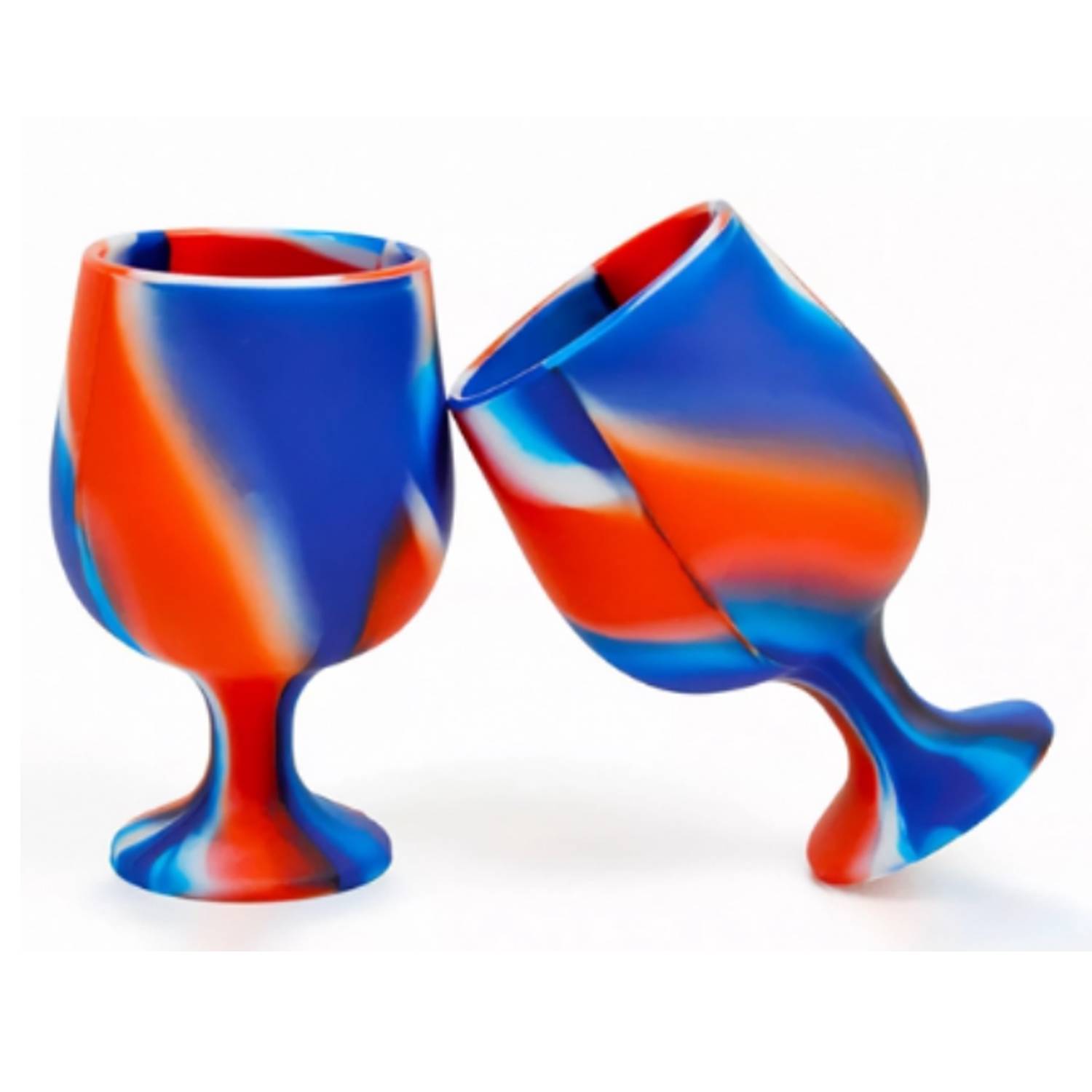 Outdoor Portable Anti Drop Silicone Folding Red Wine Glass 3