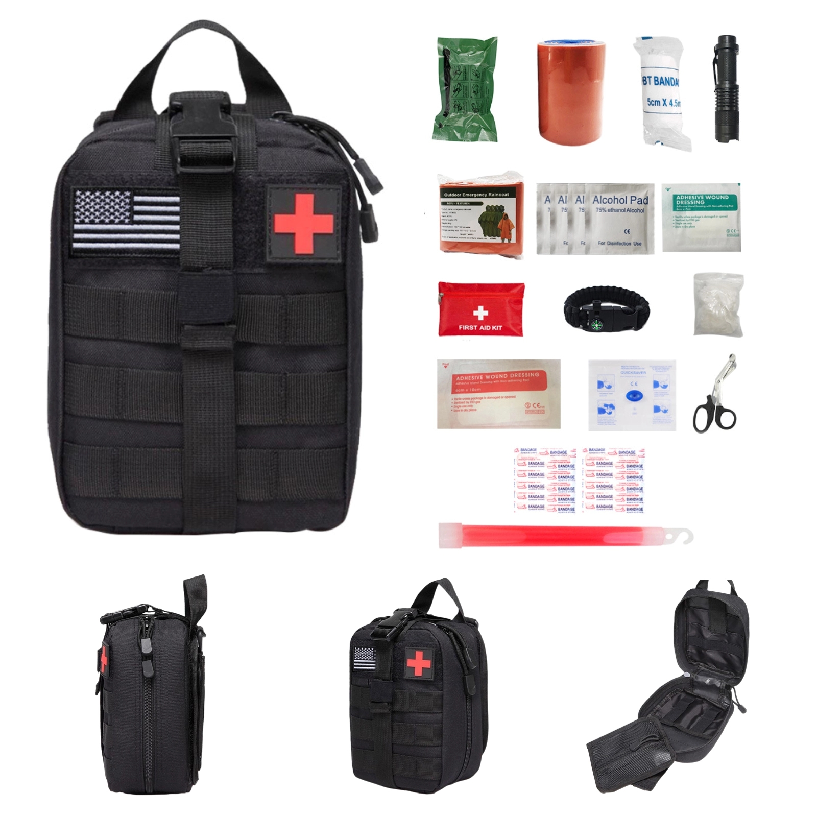 Emergency Mountaineering Expedition First Aid Kit 1