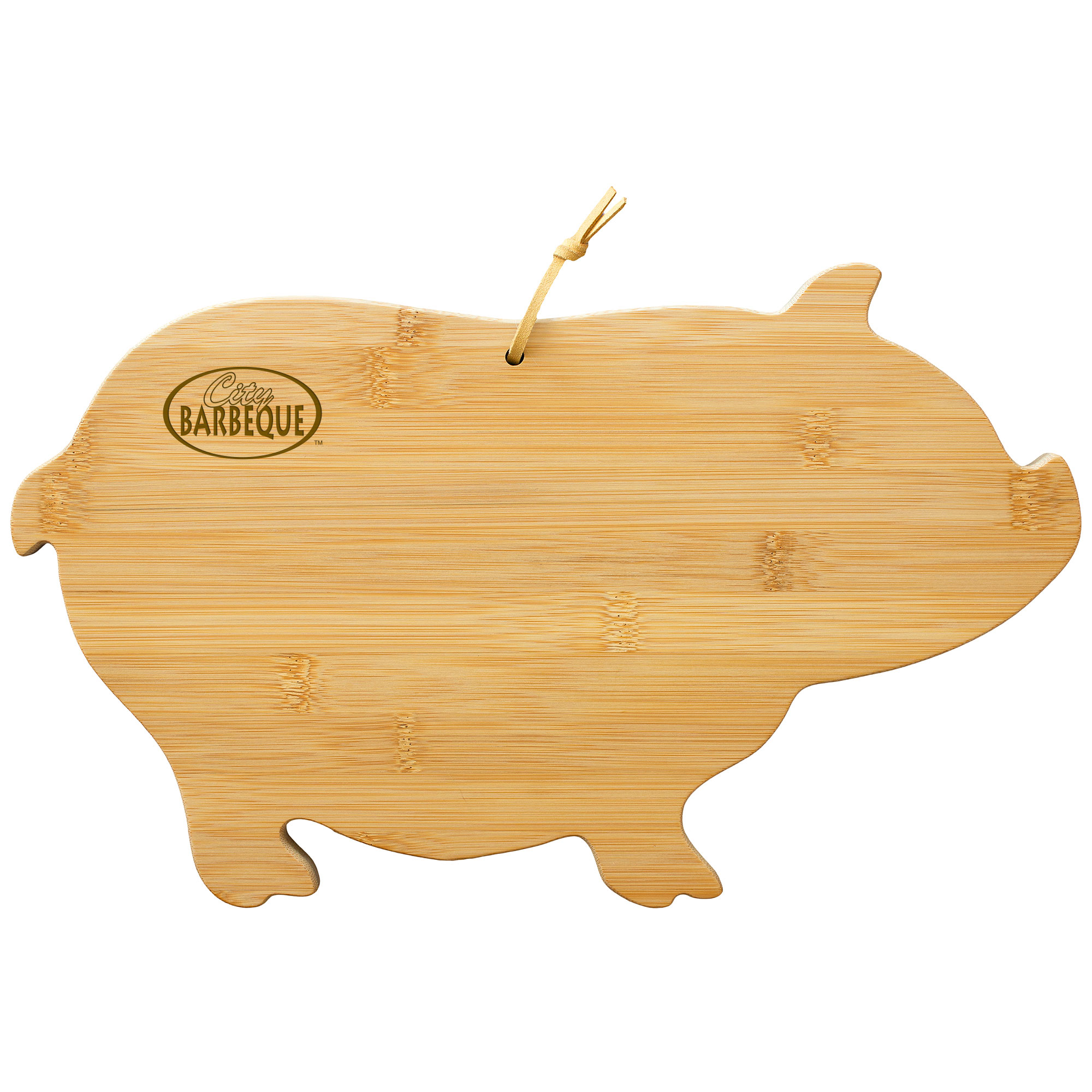 Pig Shaped Cutting & Serving Board