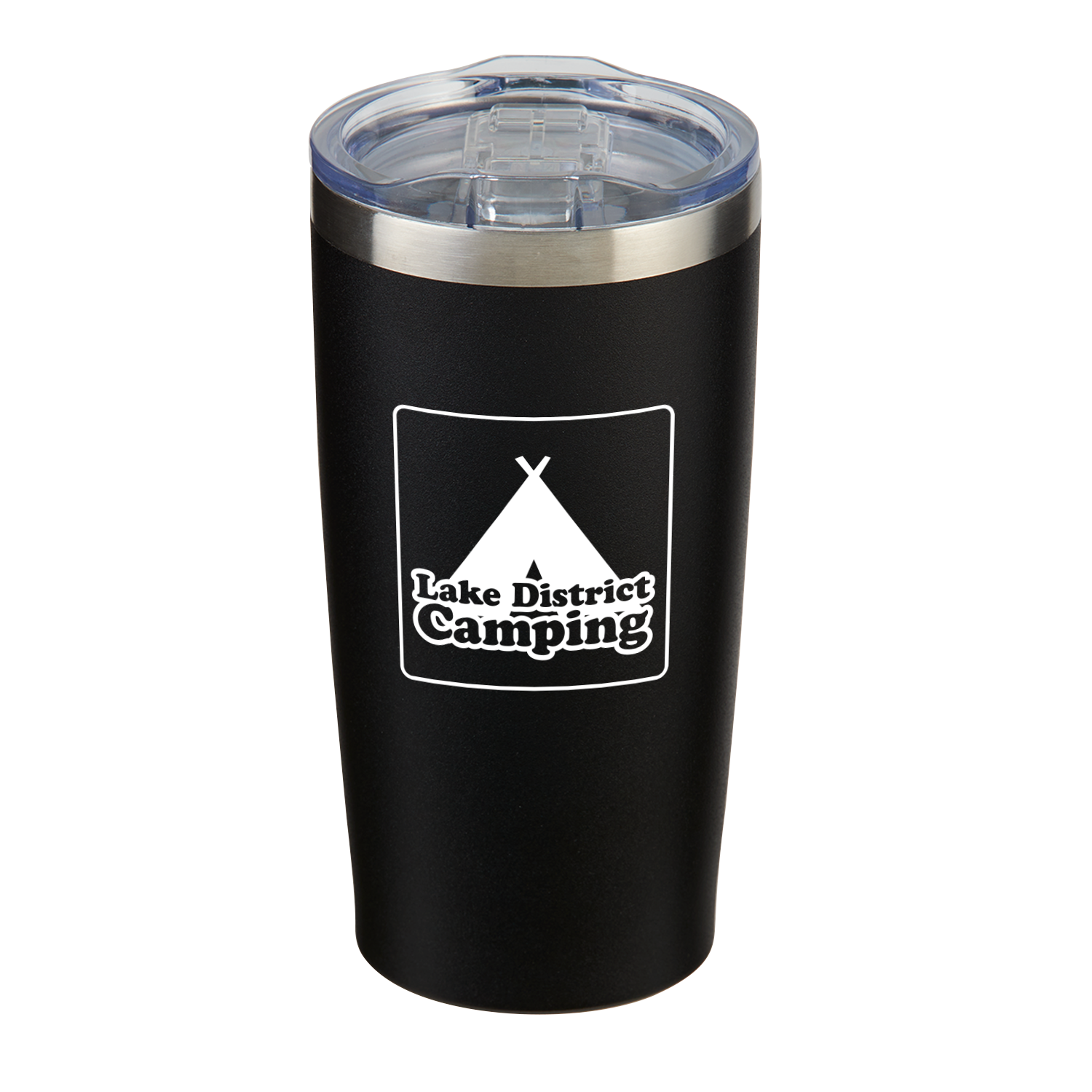 20 Oz. Everest Powder Coated Stainless Steel Tumbler