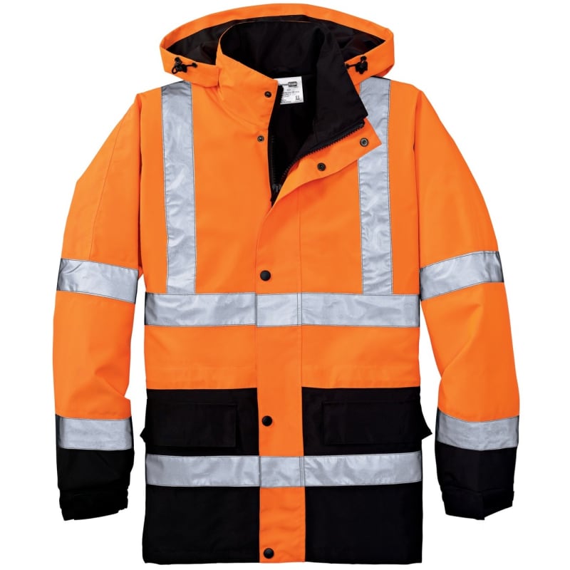 CornerStone - ANSI 107 Class 3 Waterproof Parka. 10