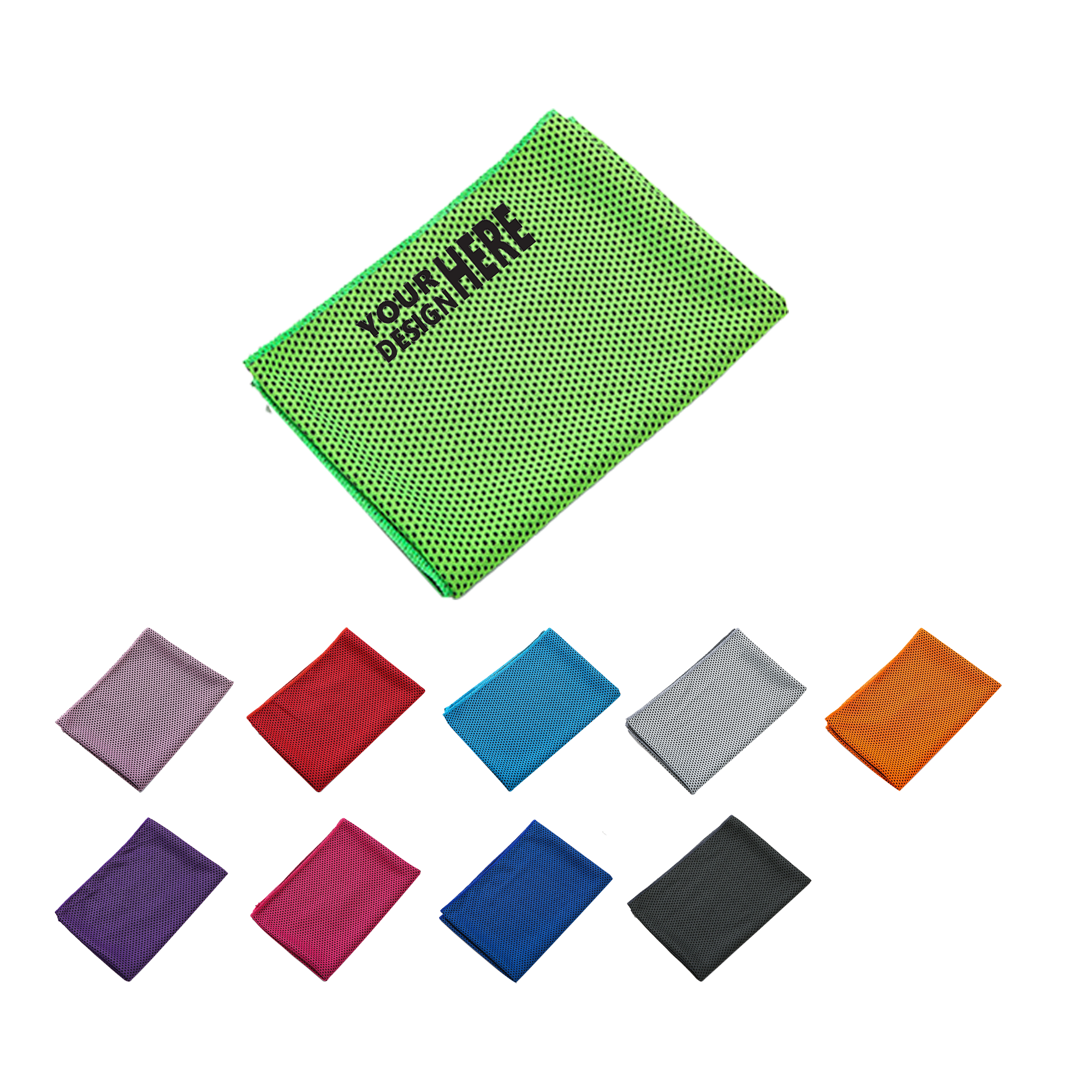 Portable Cooling Towel 2