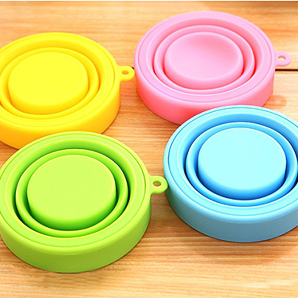 200ML Retractable Silicone Cup 3