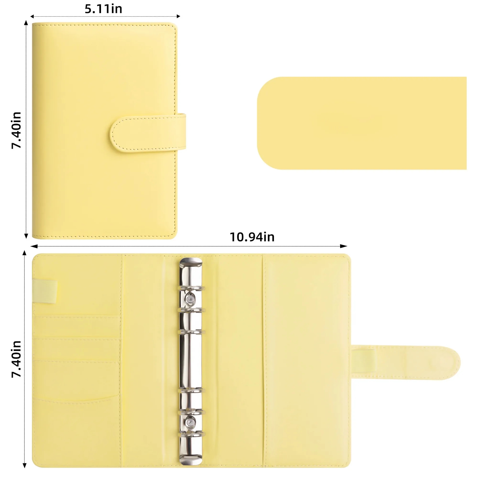 PU Multifunctional Savings Book 6
