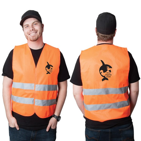 Highviz Large Safety Vest 1
