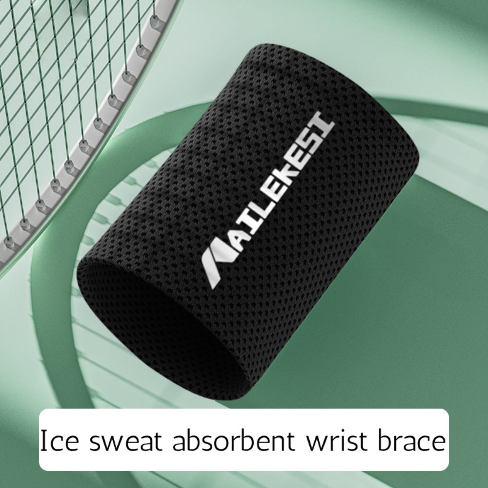 Ice sweat absorbent wrist brace 1