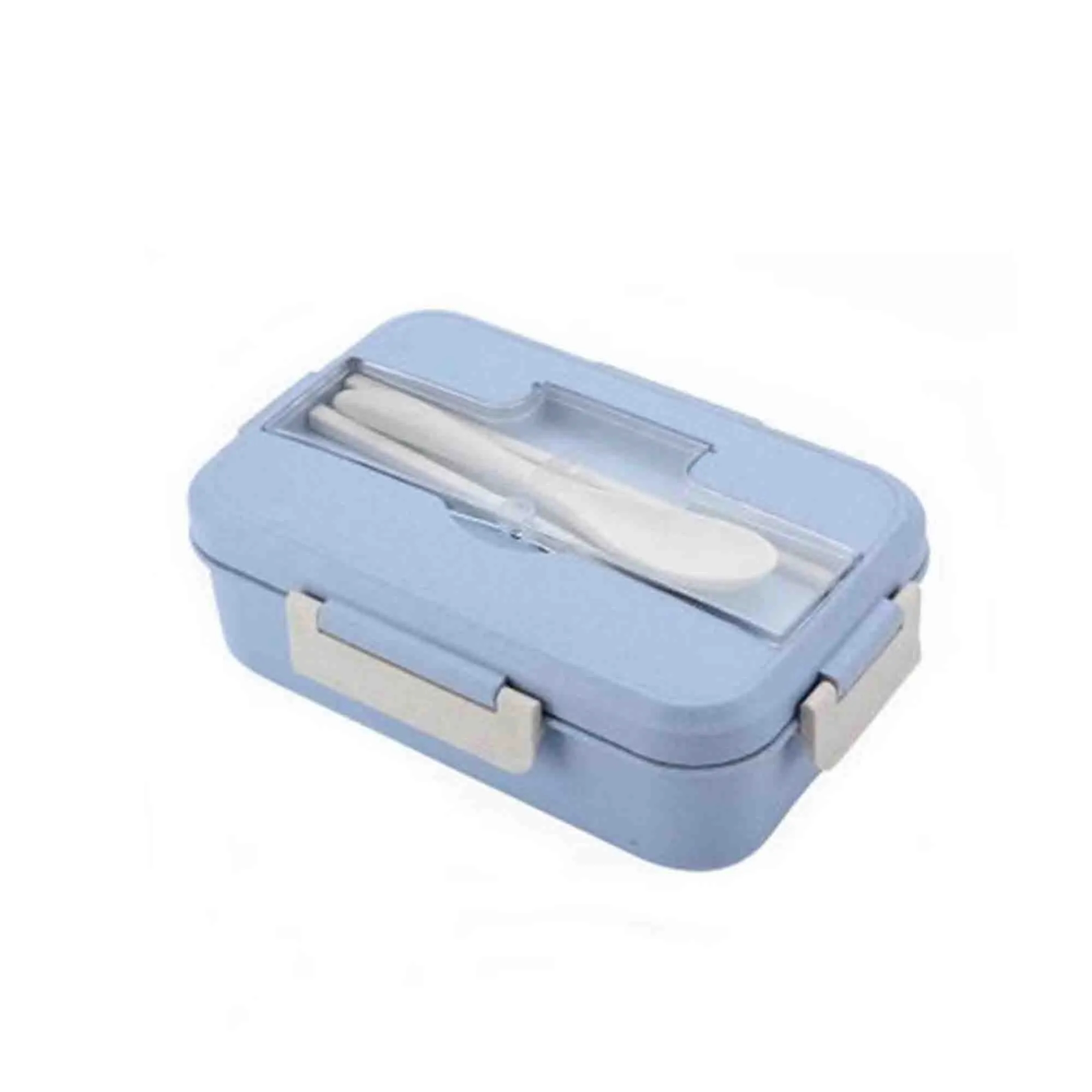 Reusable Student Wheat Straw Bento Case 4