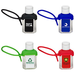 Caddy Strap 1 oz Alcohol Free Hand Sanitizer 17