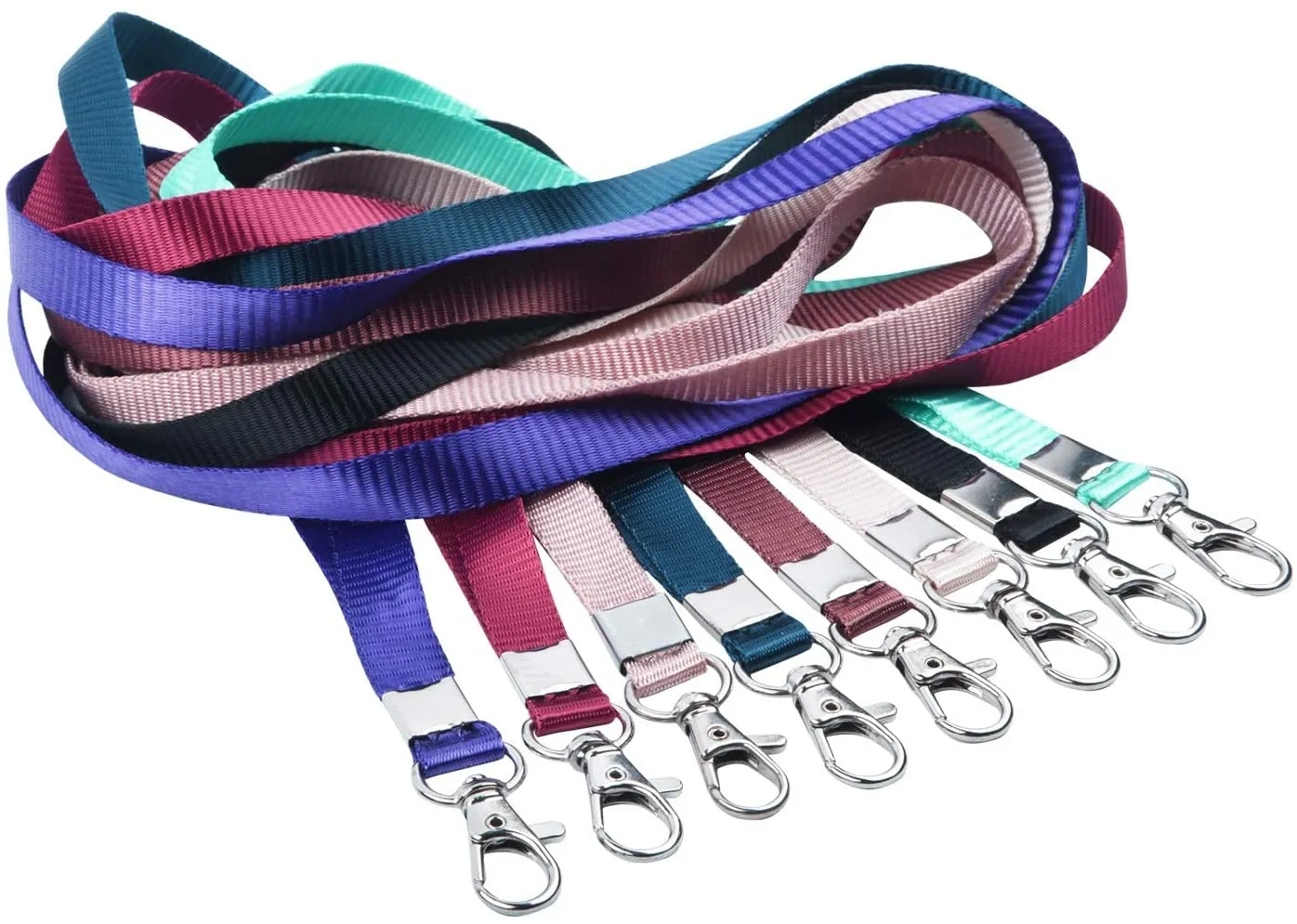 Silkscreen Polyester Lanyard 1