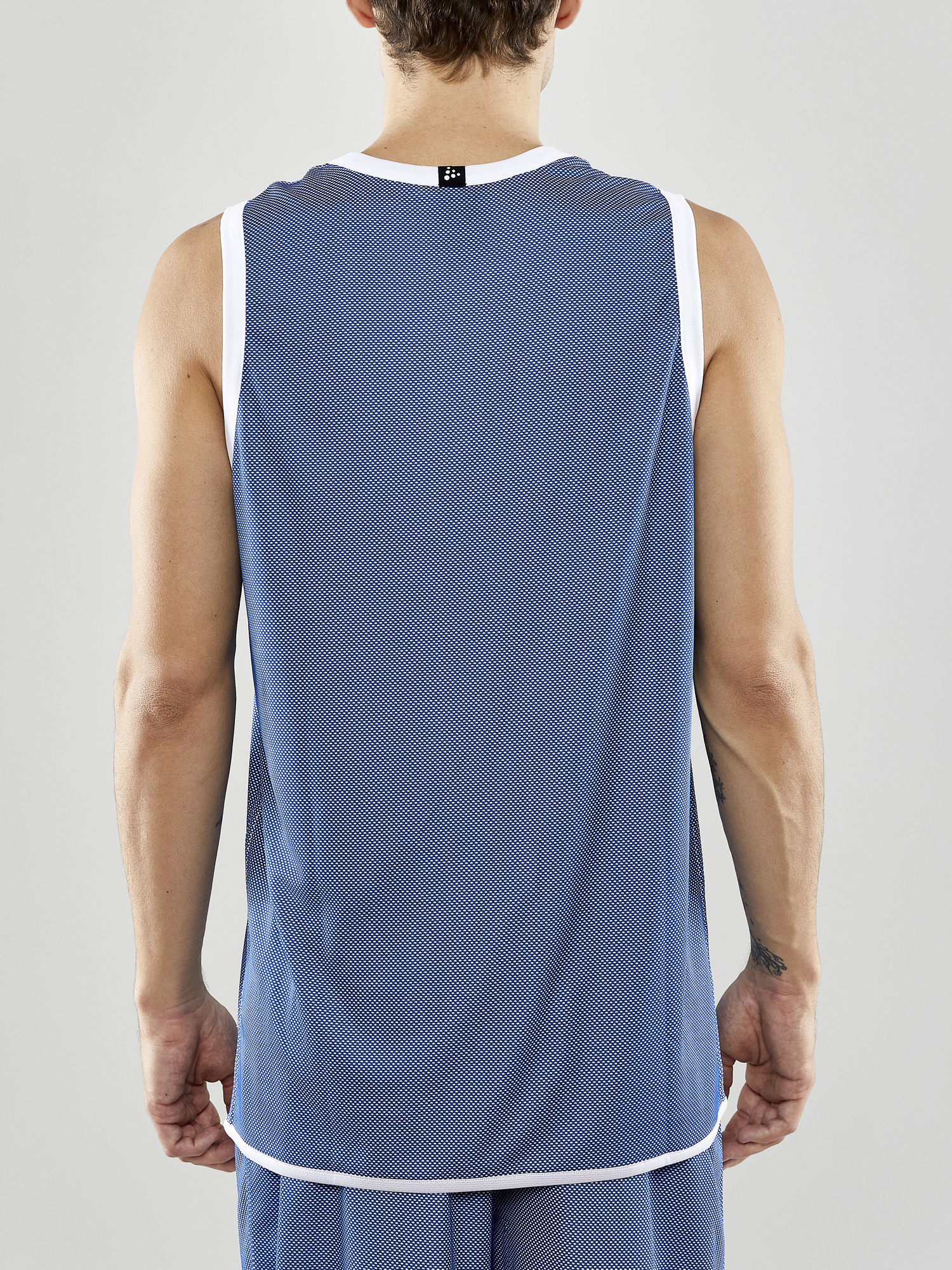 PROGRESS REVERSIBLE BASKET SINGLET M 25