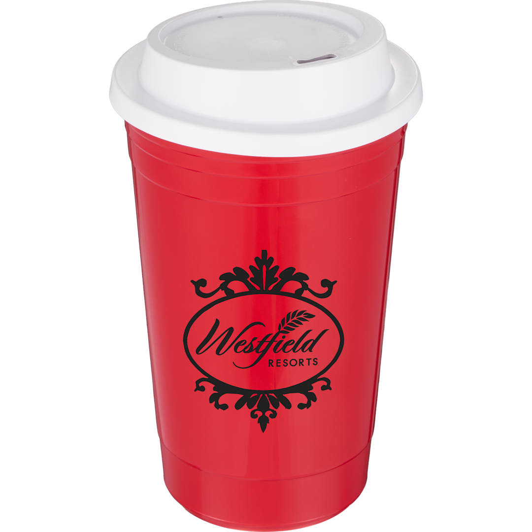 The Traveler Insulated Cup 16 oz. w/ Lid 117