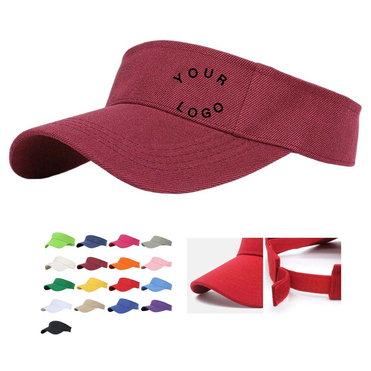 Cotton Sport Cap Adjustable for Comfort 4