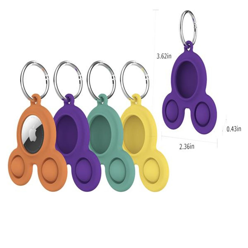 AirTag Protector With Fidget Toy 3