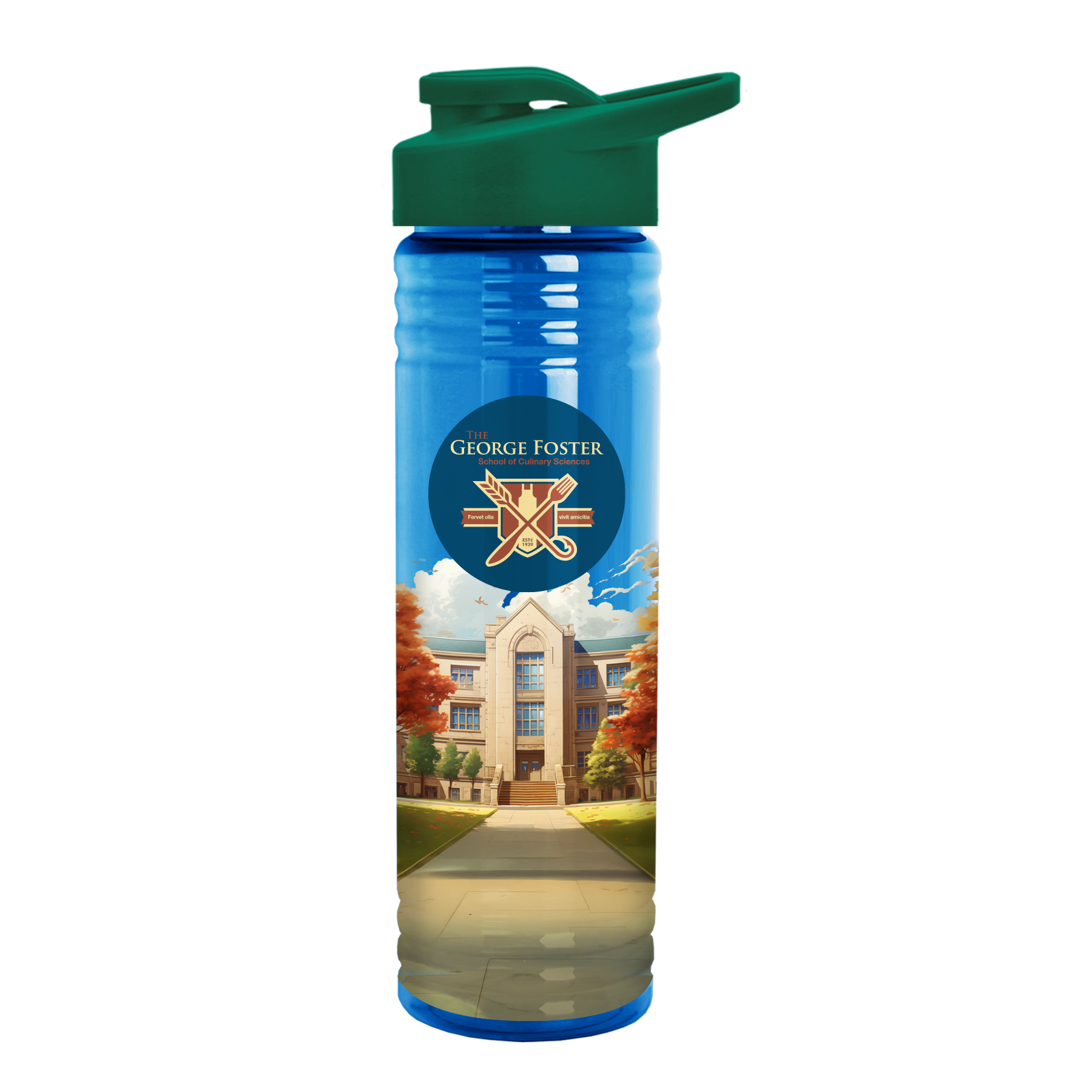 Garyline® Slim Fit Bottle with Drink-Thru Lid - 24 oz. 133
