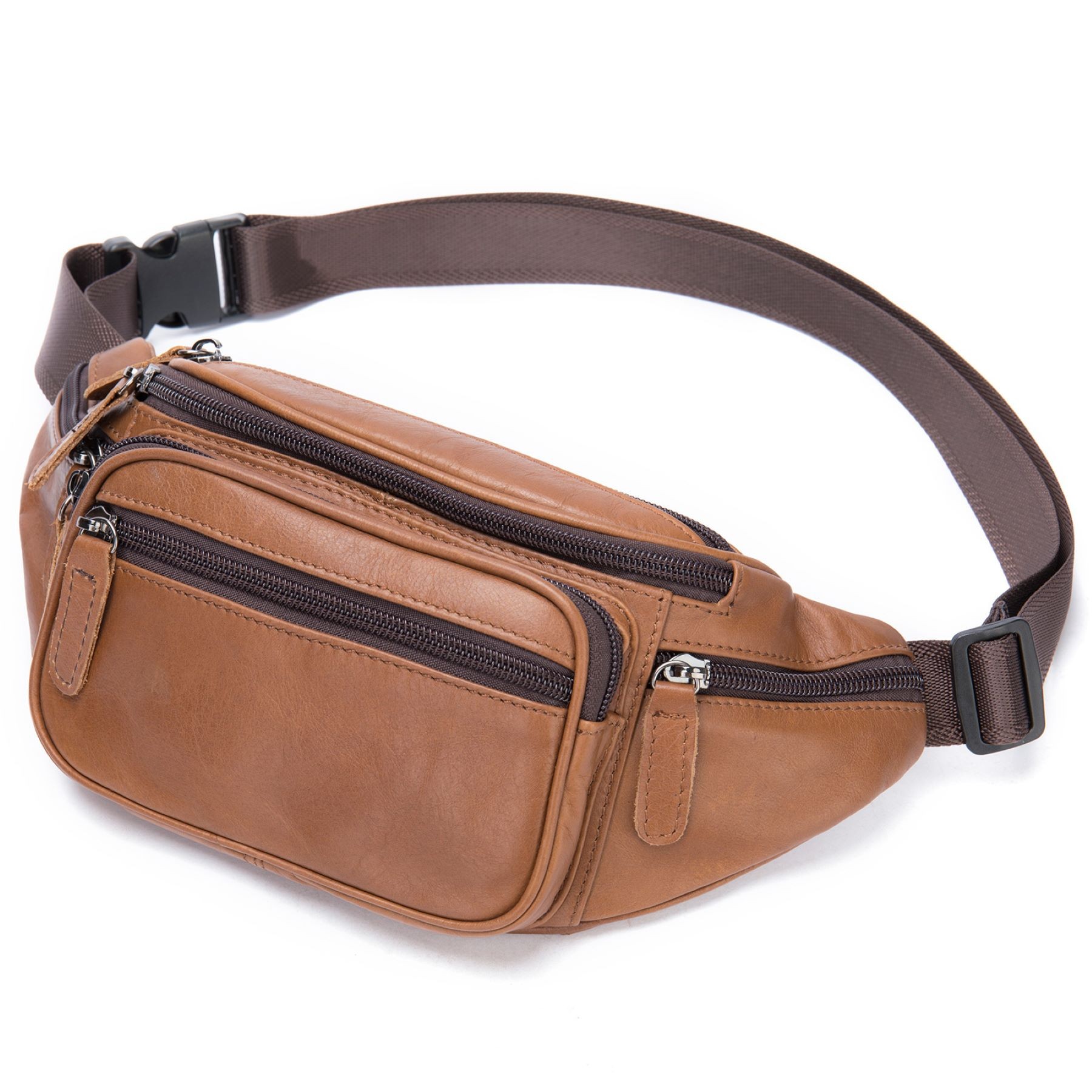 Genuine Leather Fanny Pack 1