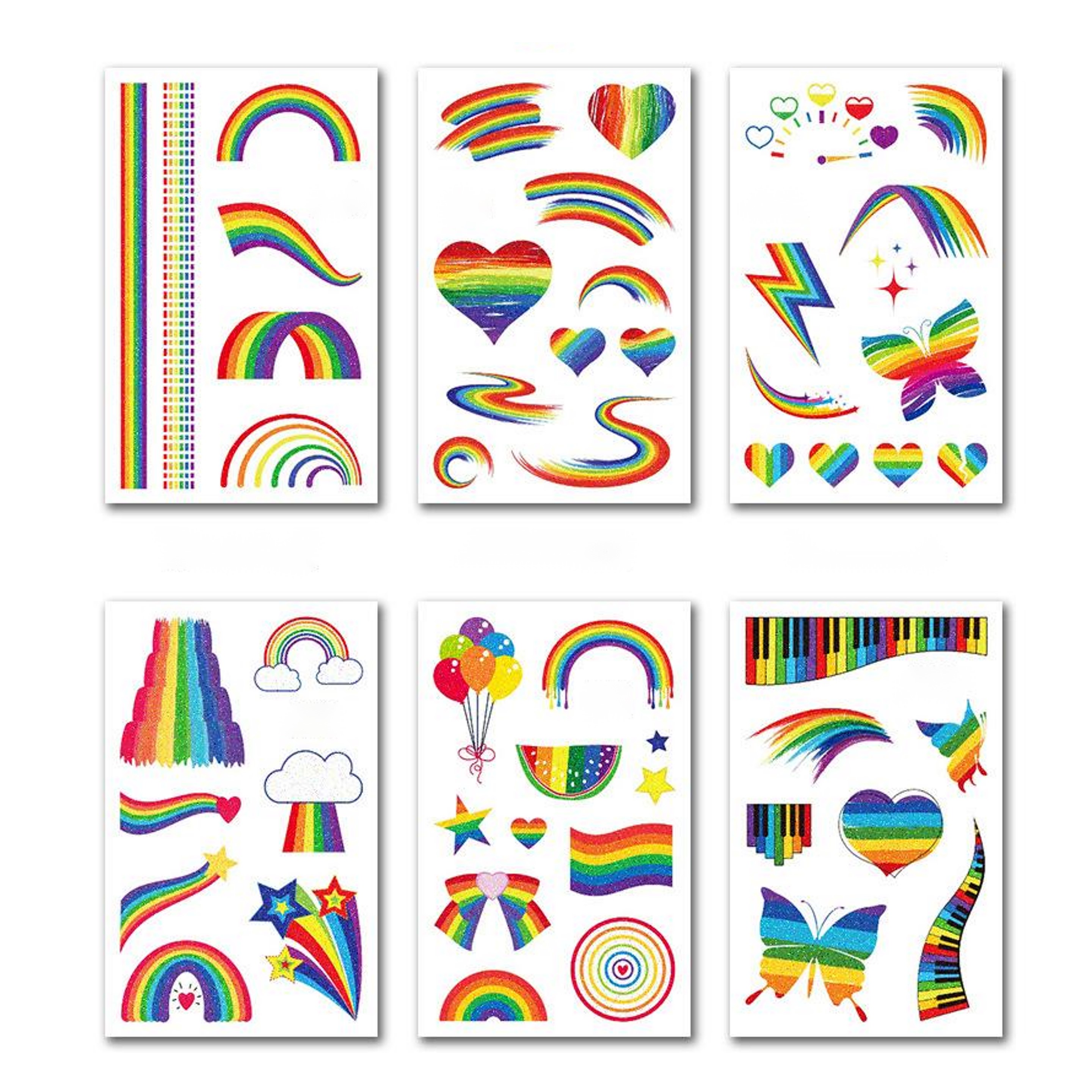 Glitter Tattoos (direct import) 3