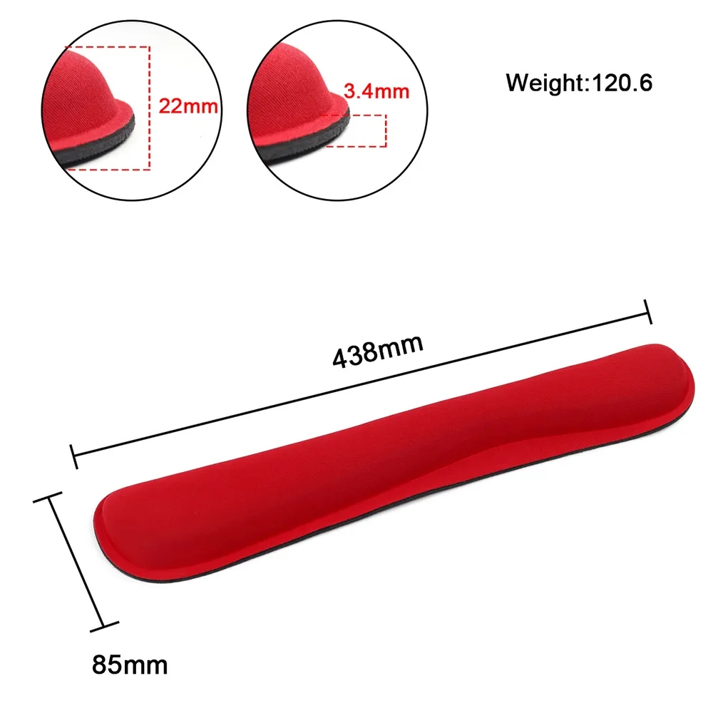 Memory Foam Keyboard Wrist Reset Pad 4