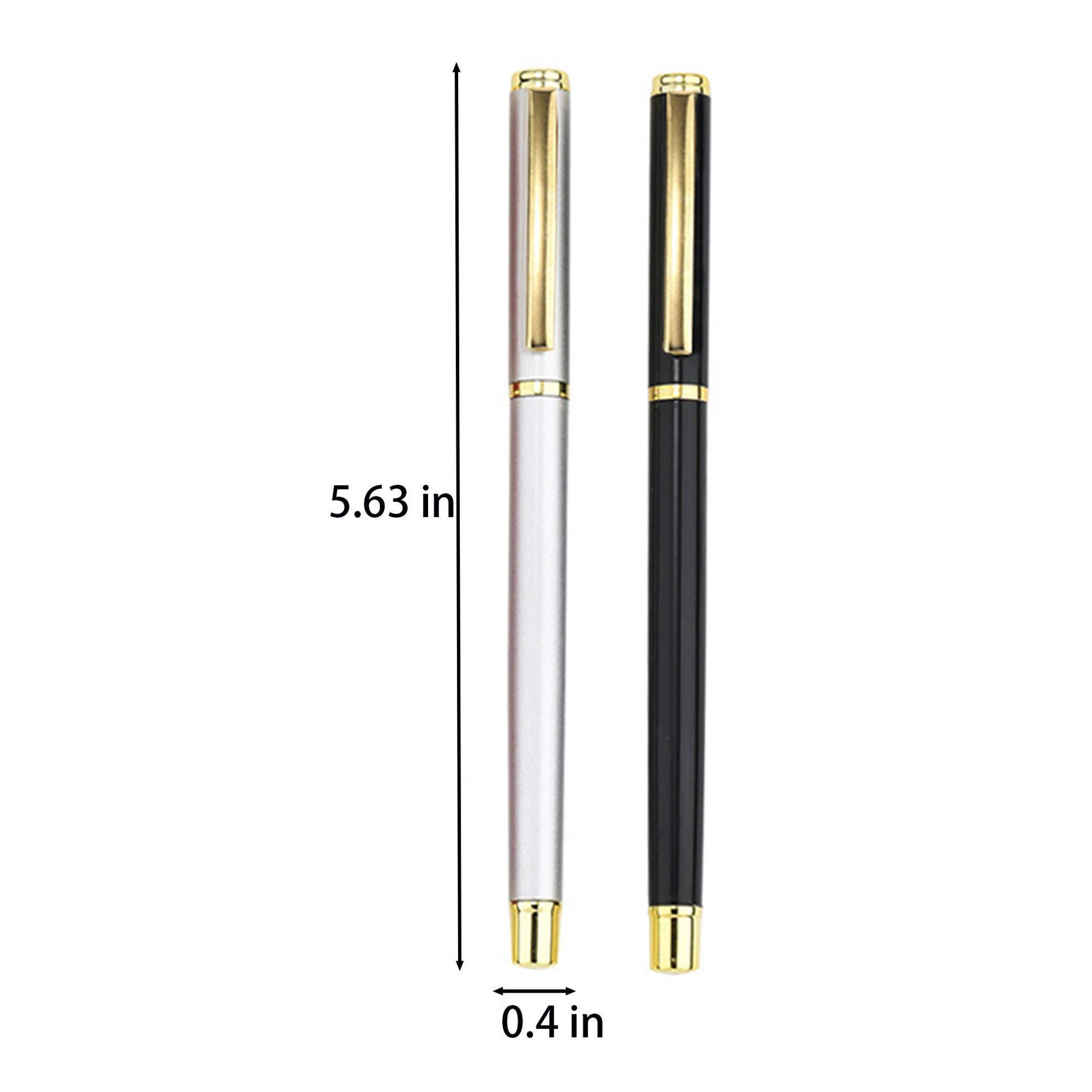 High-end Metal Signature Pen With Cap 2