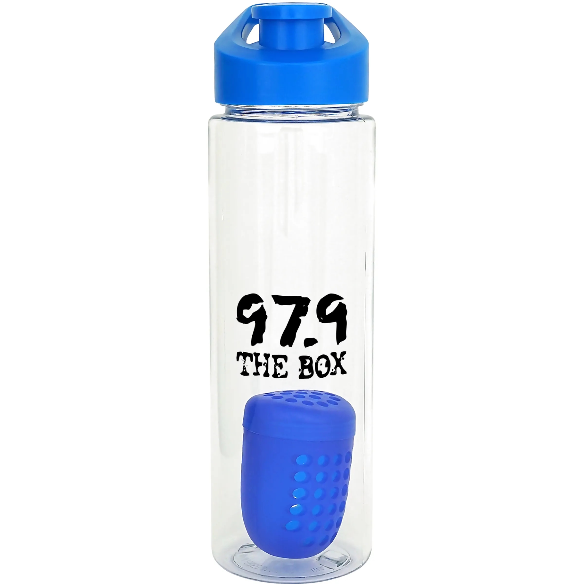 Easy Pour 24 oz. Recycled Bottle With Floating Infuser 7