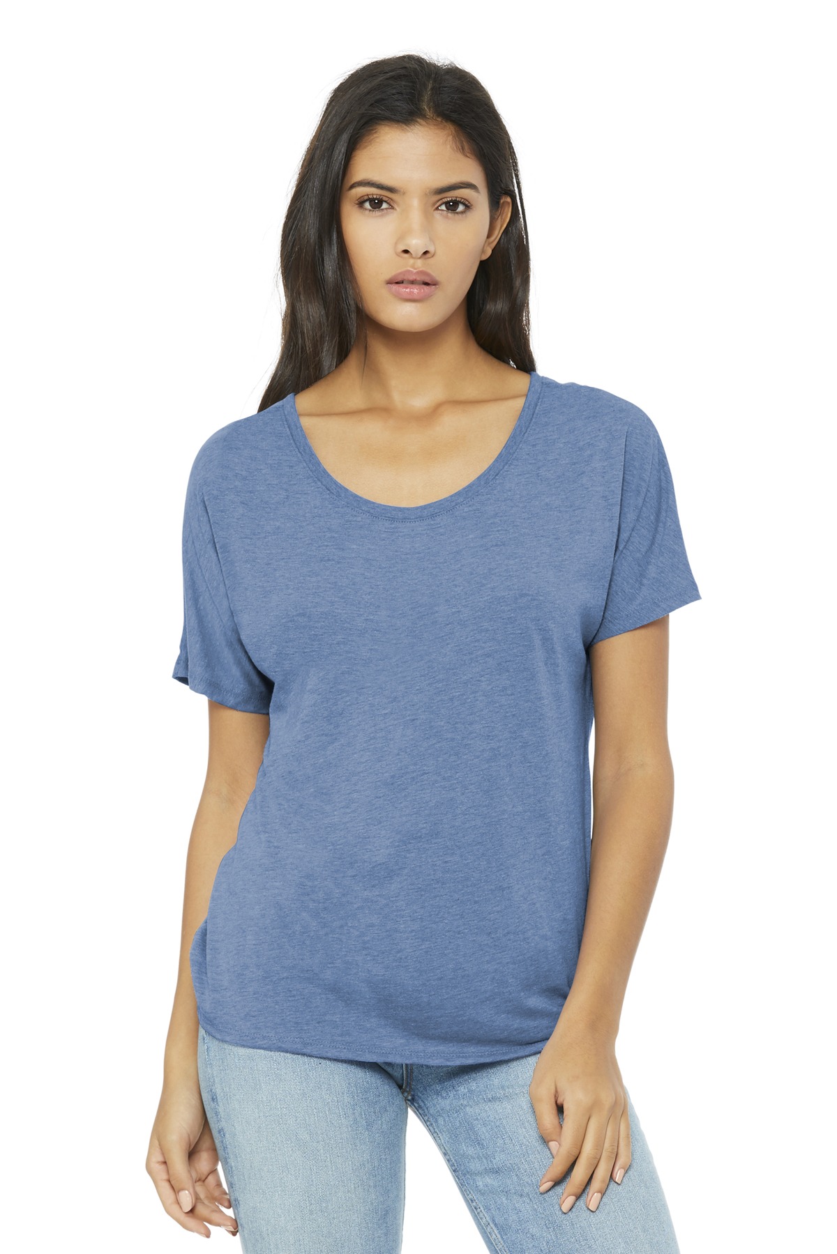 BELLA+CANVAS Women's Slouchy Tee. BC8816 34