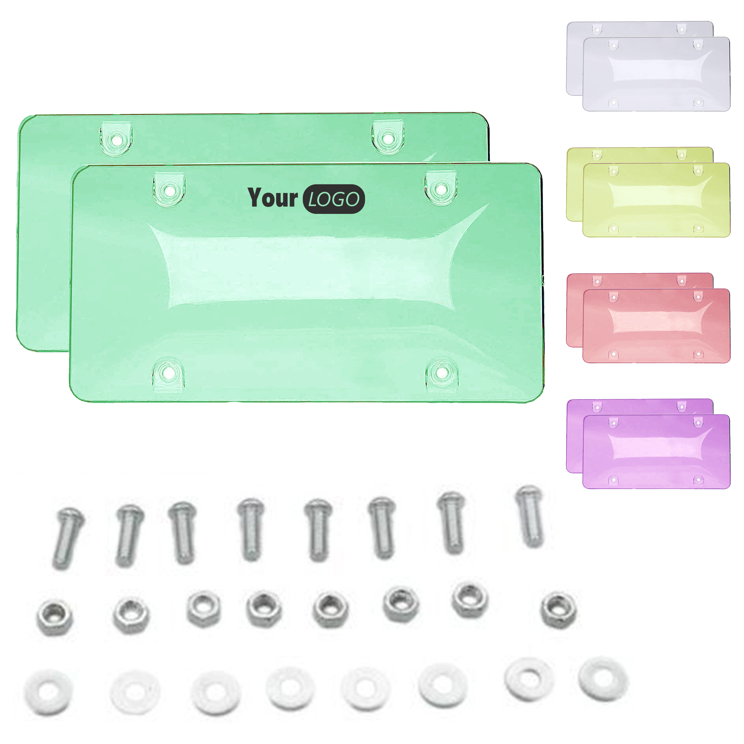 Plastic Protective Clear Plate Cover 3