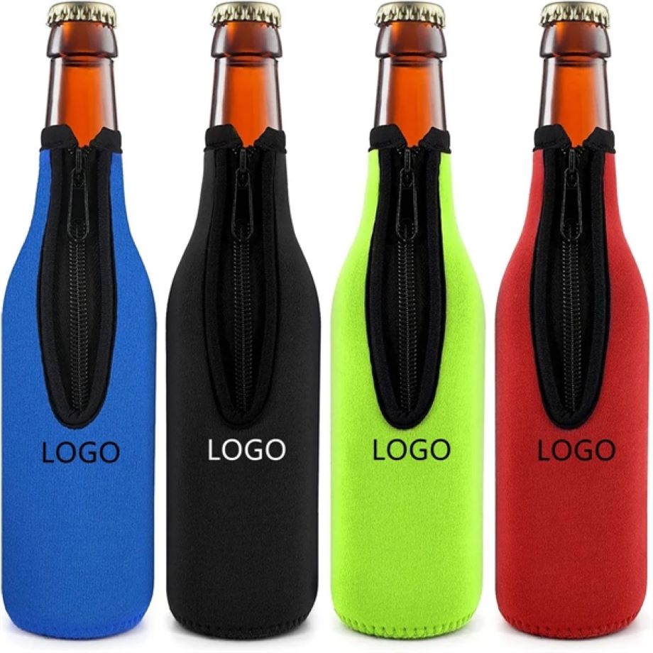 Zip Up Bottle Cooler 1