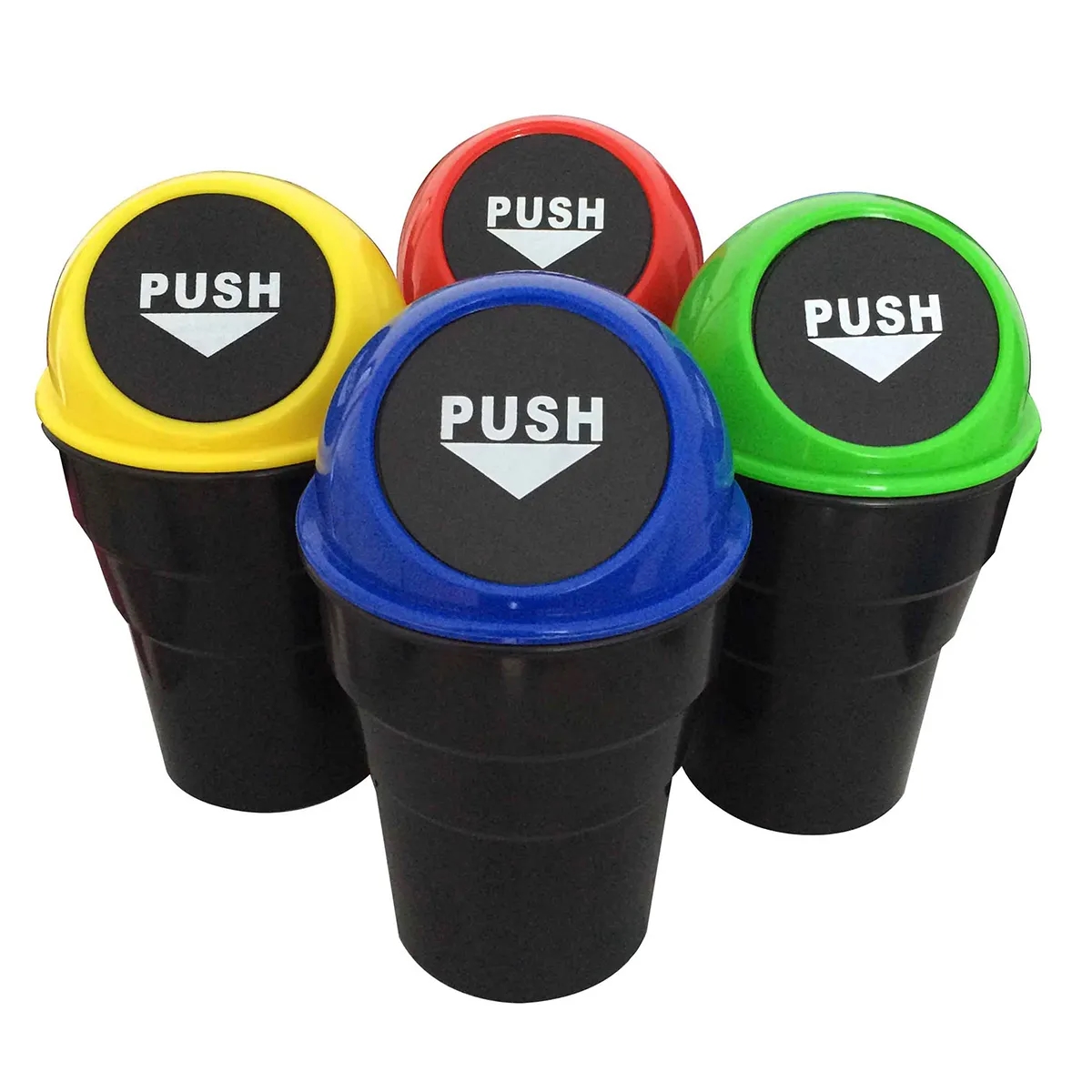 Custom Mini Car Trash Automotive Garbage Cans 6