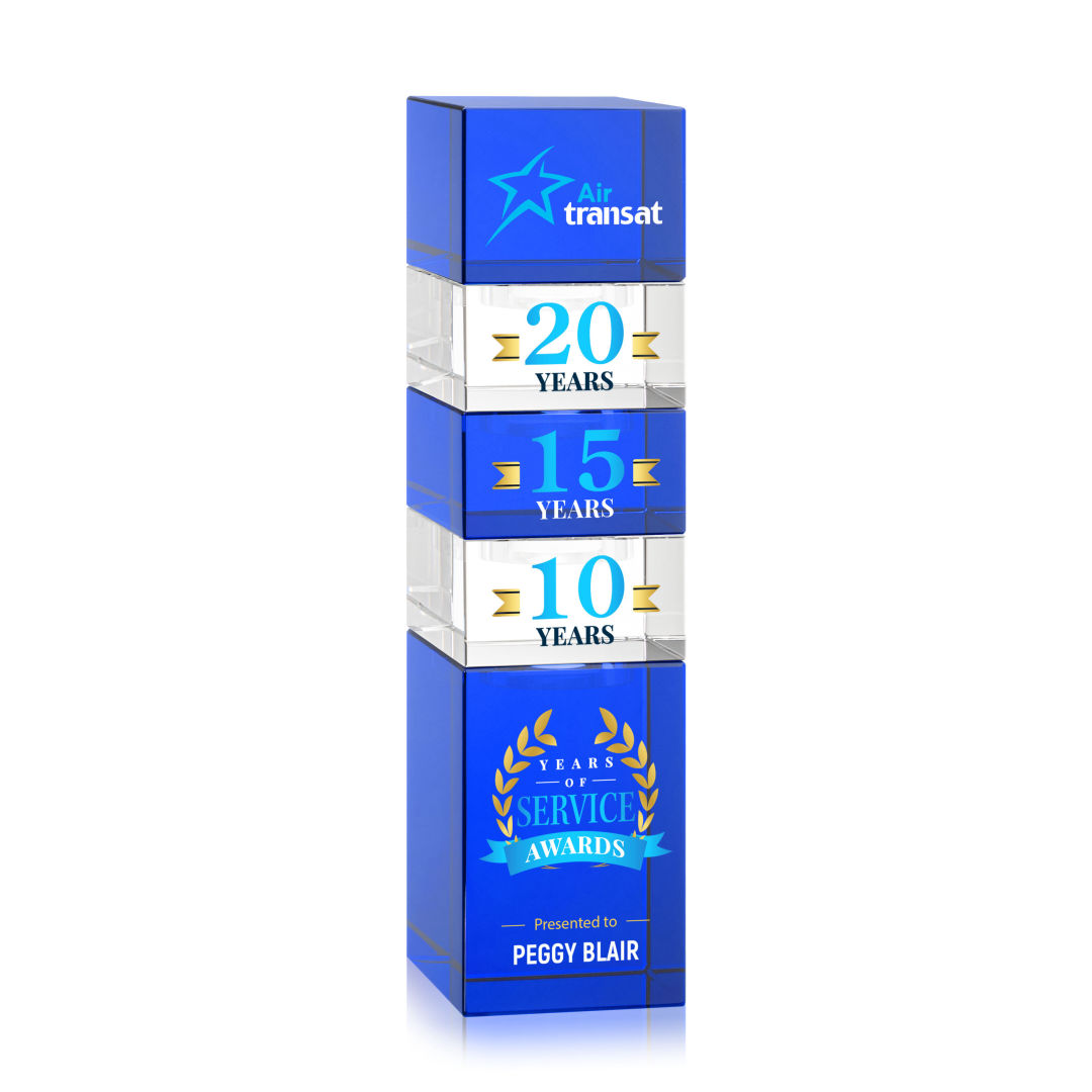 Tofino Stacker VividPrint™ Award - Blue 7