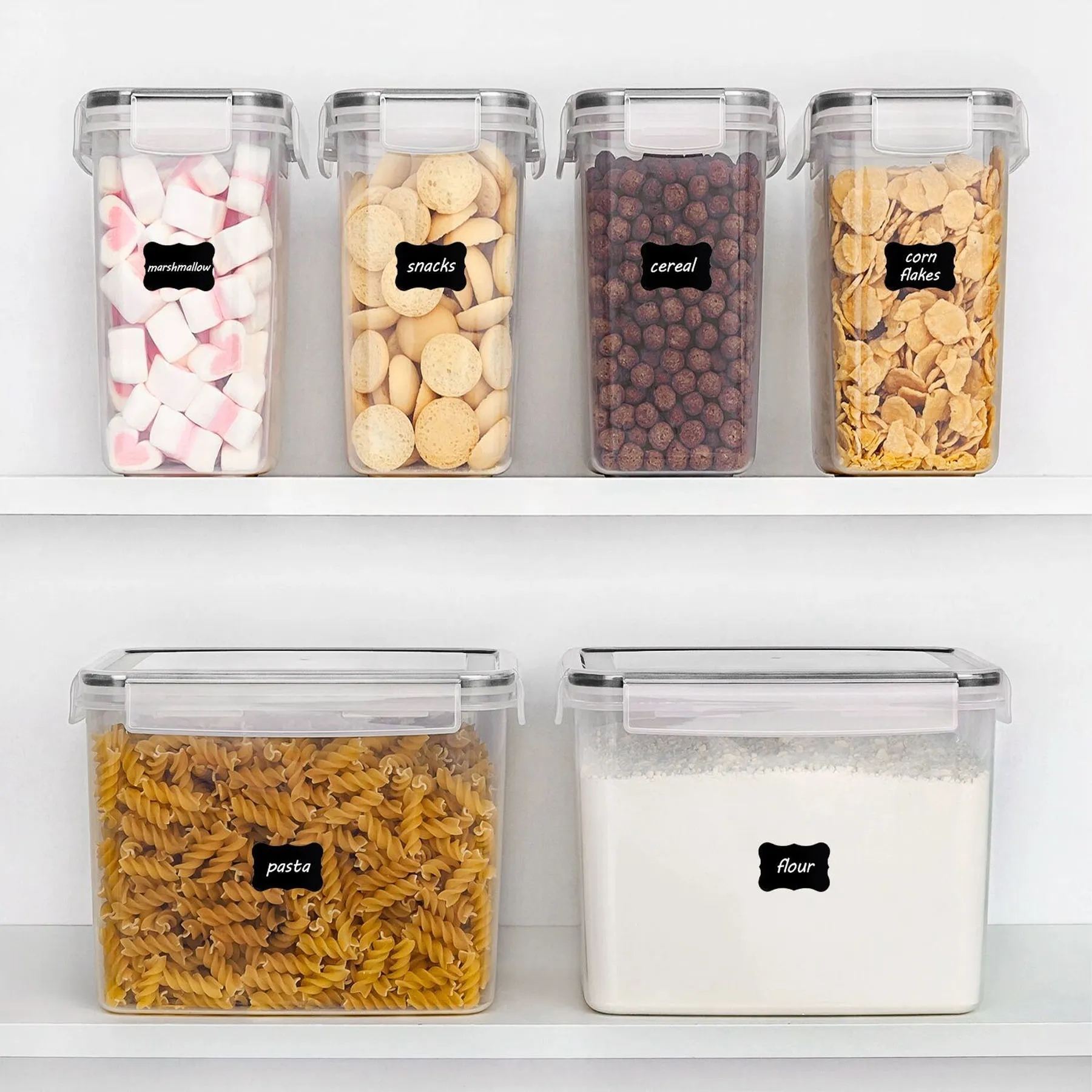 6-Piece Set Of Food Storage Box 3