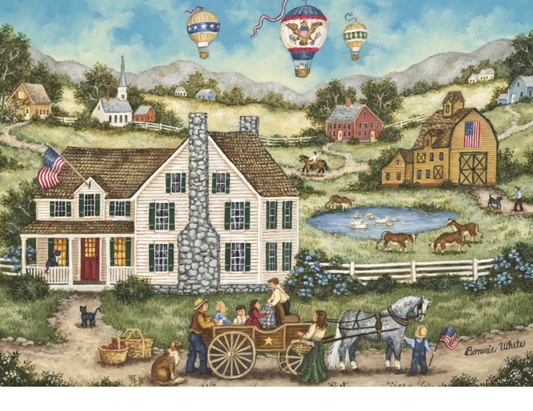 Triumph® Calendars Folk Art Calendar 62