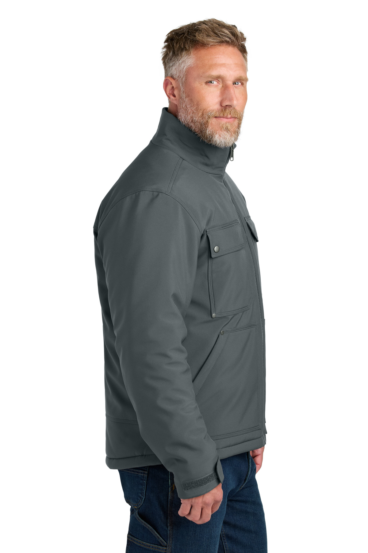 CornerStone Insulated Workwear Soft Shell CSJ75 3