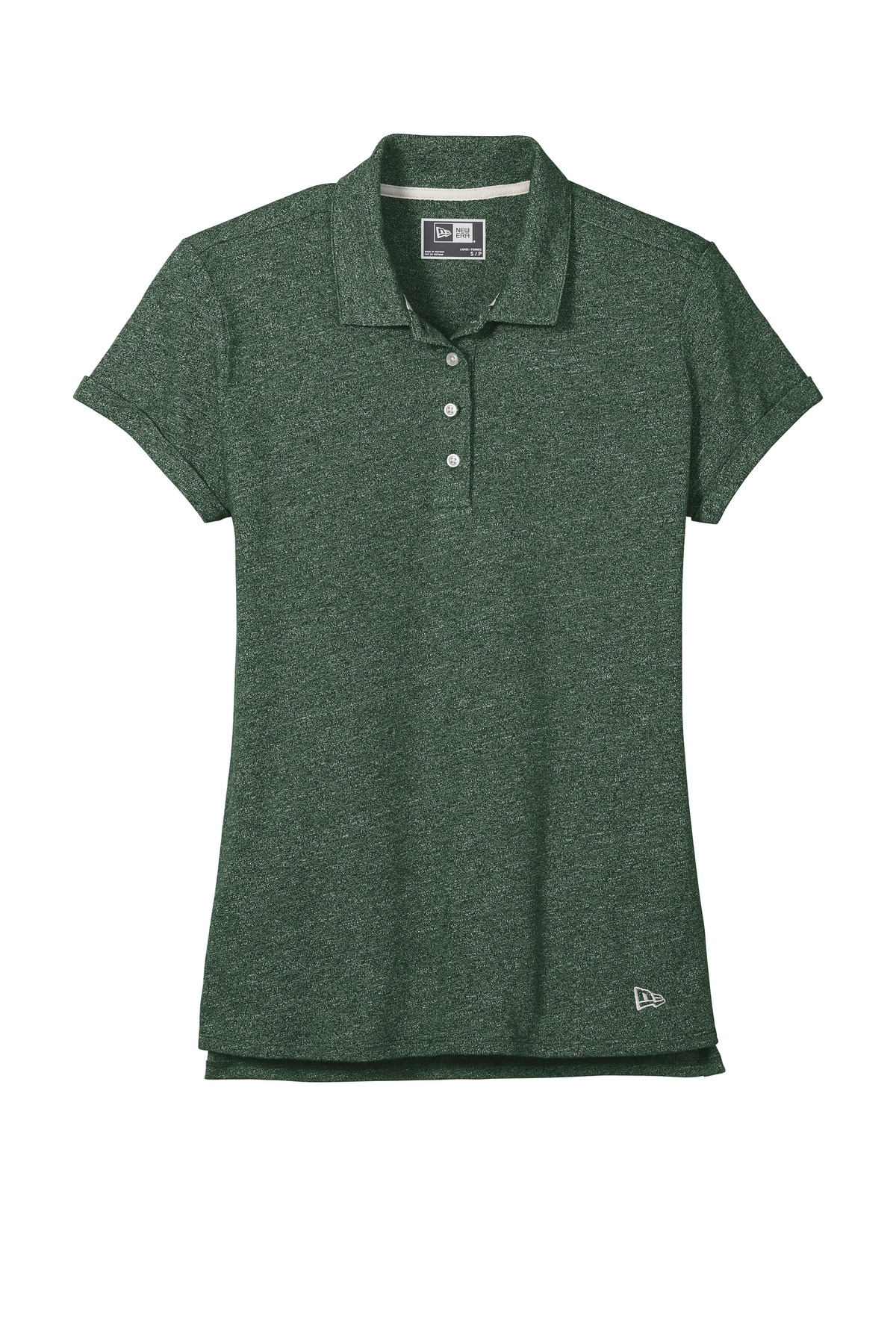 New Era Women's Slub Twist Polo LNEA301 7