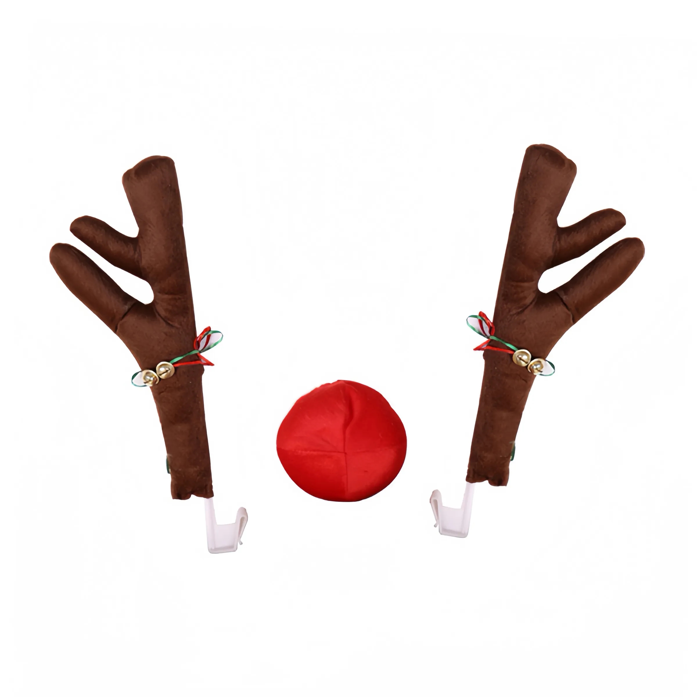 Polyester Christmas Plush Car Decorations 6