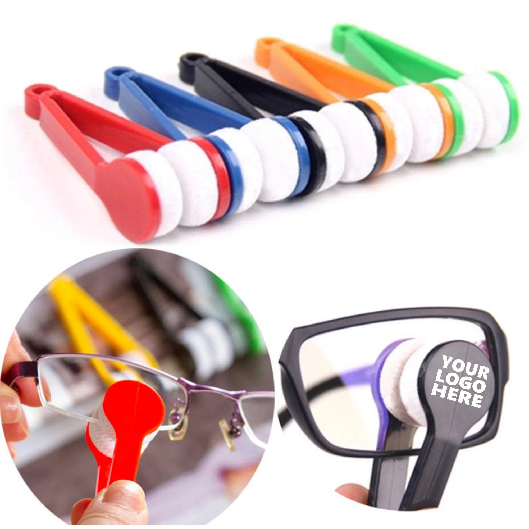 Eyeglasses Cleaning Clip MOQ100 2