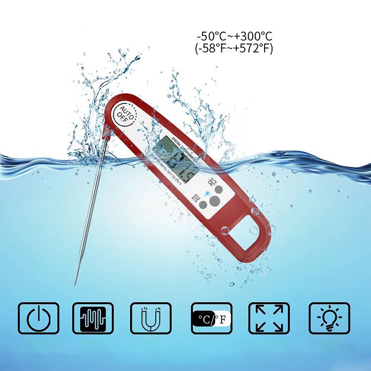 Bbq Instant Read Cooking Thermometer 2