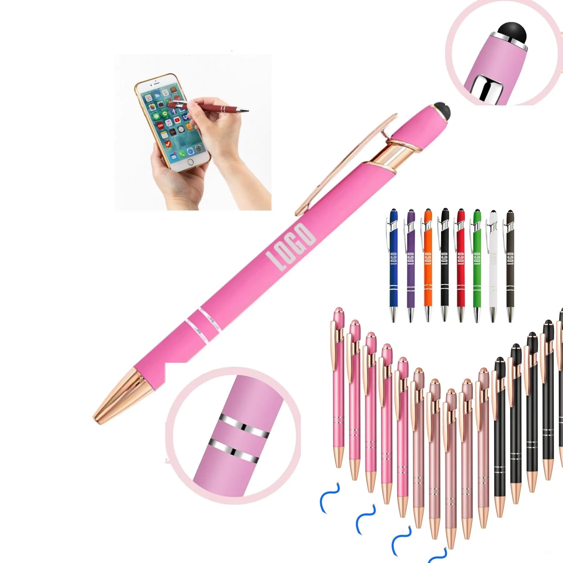Aluminum Pen with styles 6