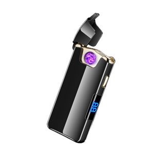 Rotated Arc Lightning Lighter With Flashlight And USB Charging 31