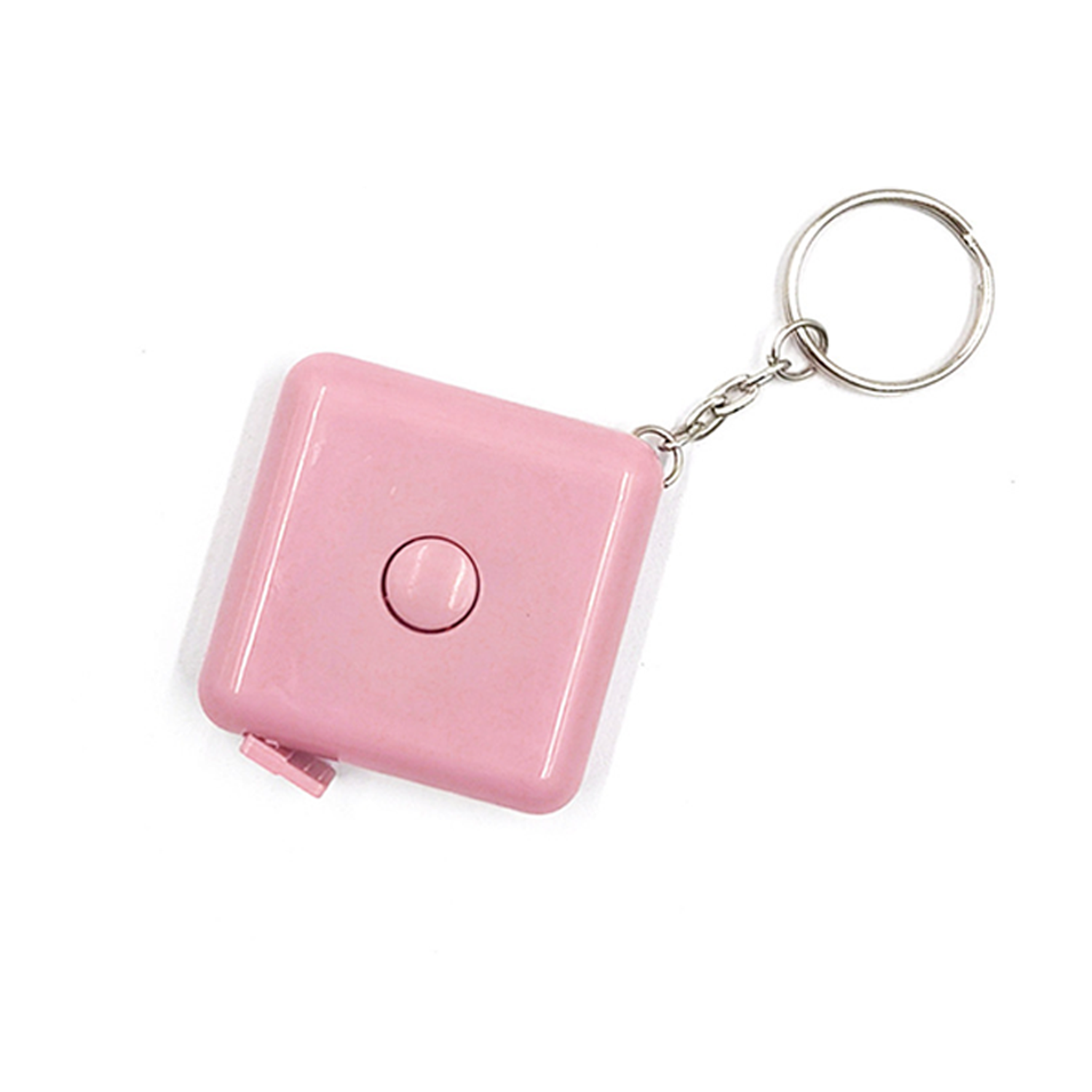 Mini Square Retractable Tape Measure Keychain 7