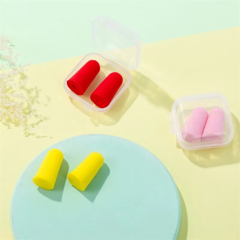 Anti-noise Earplug in Case 8