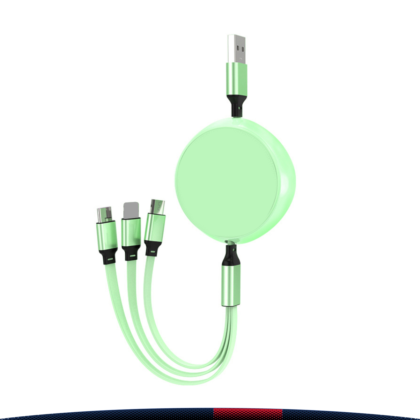 Cosa 3-in-1 Multi Charging Cable 4